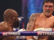 Тайсон Фьюри насчитал ничью в бою Усик - Чисора