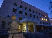 Больница, возле которой погибли люди