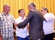 Ляшко подрался из-за того, что у него украли вилы (Видео)