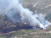 Огненная стихия: в следствие лесного пожара в Испании эвакуировали более 200 человек