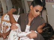 Кардашьян поплатилась за черную помаду