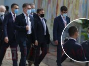 На вулицях Києва зустріли італійського міністра: ексклюзивні фото