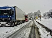 Киев на два дня освободят от фур. Причина - в погодных условиях