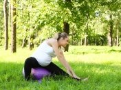 Активная беременность: фотоподборка мам, которые не собираются скучать