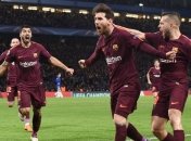 "Барселона" вырвала ничью в матче с "Челси": дебютный гол Месси