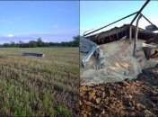 Окупанти зруйнували зерносховище