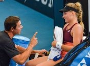 Украинская топ-теннисистка уволила тренера после комментария в twitter