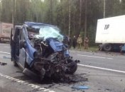 Шесть украинцев погибли в ДТП в России