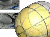 Для астронавтов создали надувную палатку