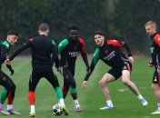 "Арсенал" готовится к матчу в Мадриде