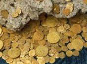Дайверы нашли клад на затонувшем корабле во Флориде