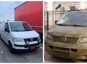 Мікроавтобус вже служить військовим на фронті