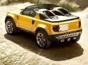 Завершен дизайн нового Land Rover 