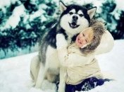 Очаровательные малыши в компании своих самых верных друзей (Фото) 