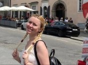 Пропагандистку Юлию Прохорову депортировали