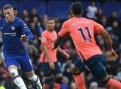 Эвертон попал под каток Челси