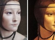 Китаянка с помощью макияжа изменяется до неузнаваемости (Фото)