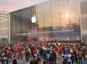 Apple показала видео об открытии нового Apple Store в Китае
