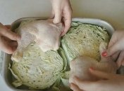 Смачна вечеря з курки та капусти – це просто