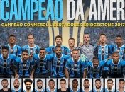 Копа Либертадорес выиграл "Гремио"