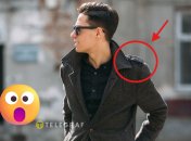 Хлястики на плечах