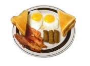 Яичница – новый "будильник" для организма