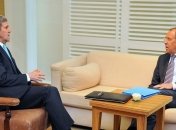 Лавров и Керри поговорили об Украине