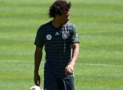 Новичок "Манчестер Сити" готов сыграть с "Манчестер Юнайтед"