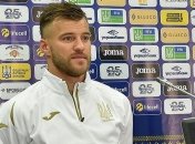 Слова Ярмоленко перед матчем Лиги наций со Словакией