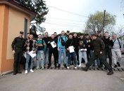 Первые демобилизированные