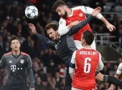 "Бавария" снова разгромила "Арсенал" и пробилась в четвертьфинал Лиги чемпионов