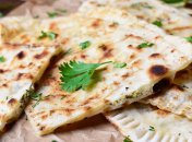 Янтыки с сыром и зеленью