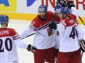 ЧМ. Чехия побеждает США и выходит в полуфинал