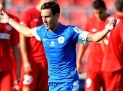 Экс-динамовец Рыбалка проигрывает со своим новым клубом