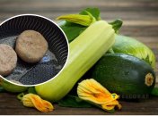 Кабачкові зрази з сиром