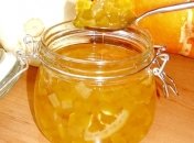 Пикантная сладость - варенье из кабачков с апельсинами