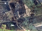 Спутниковые снимки Бахмутского района