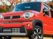 Suzuki Hustler превратился в новый кроссовер Mazda (Фото)