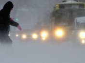 Завтра Карпаты засыплет мокрым снегом