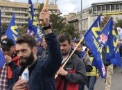 Бюджетники в Варшаве массово требовали высокие зарплаты