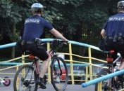 В Днепропетровске начнут работу патрули на велосипедах