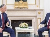 Додон "выторговал" у Путина низкую цену на газ 