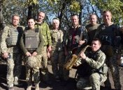 Порошенко: День защитника Украины перестал быть праздником мужчин