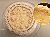 Торт "Чарівний поцілунок"