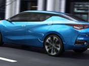 Nissan Lannia доступен в продаже на авторынке Китая