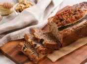 Гречано-банановий хліб