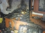 В Днепропетровской области во время пожара погибла женщина 