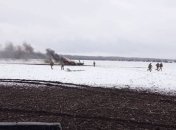 Кадры из-под Волновахи