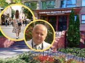 Михаил Кучер – преподаватель Львовской медицинской академии