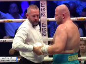 Шевадзуцкий проиграл поединок досрочно